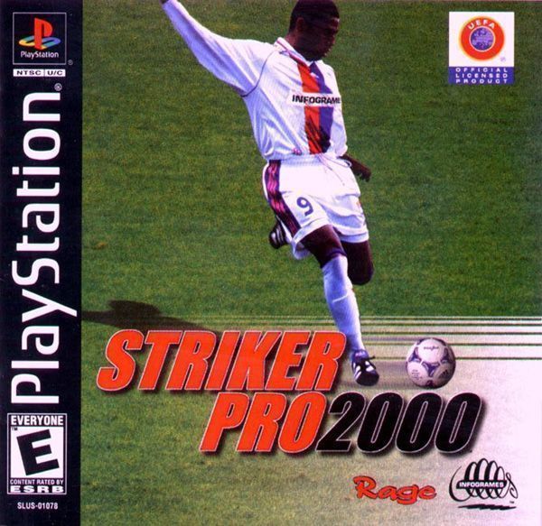 Striker Pro 2000 [SLUS-01078] (USA) Playstation GAME ROM ISO