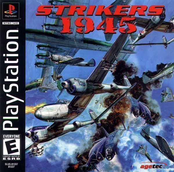 Strikers 1945 [SLUS-01337] (USA) Playstation GAME ROM ISO