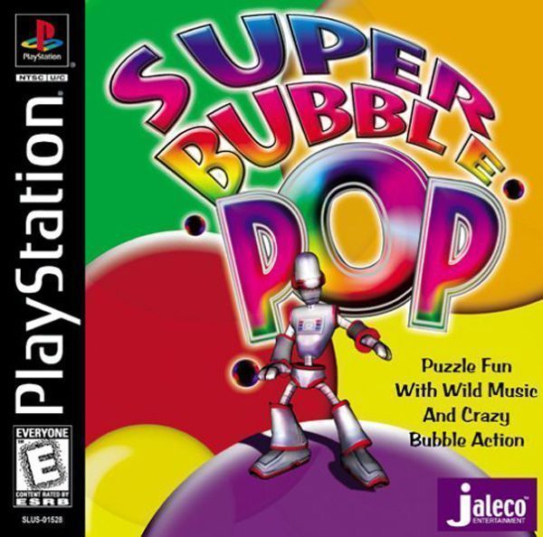 Super Bubble Pop [SLUS-01528] (USA) Playstation GAME ROM ISO