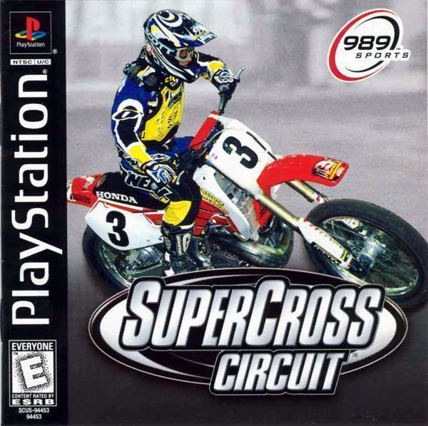 Supercross Circuit [SCUS-94453] (USA) Playstation GAME ROM ISO