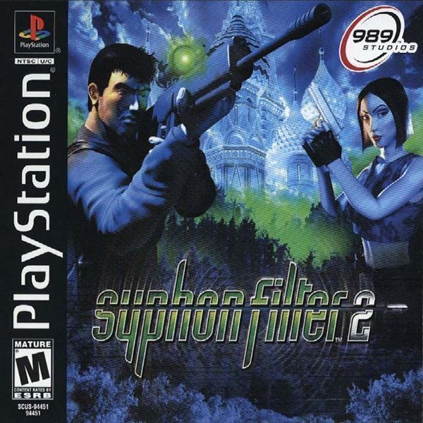 Syphon Filter 2 DISC1OF2 [SCUS-94451] (USA) Playstation GAME ROM ISO