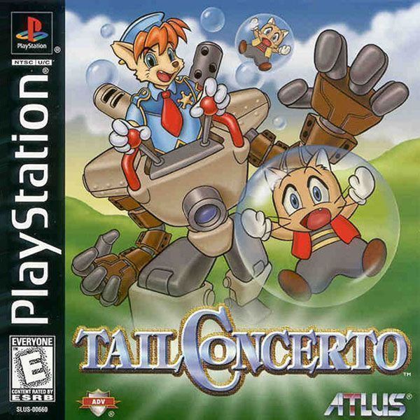 Tail Concerto [SLUS-00660] (USA) Playstation GAME ROM ISO