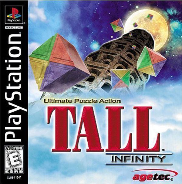 Tall Infinity The Tower Of Wisdom [SLUS-01547] (USA) Playstation GAME ROM ISO