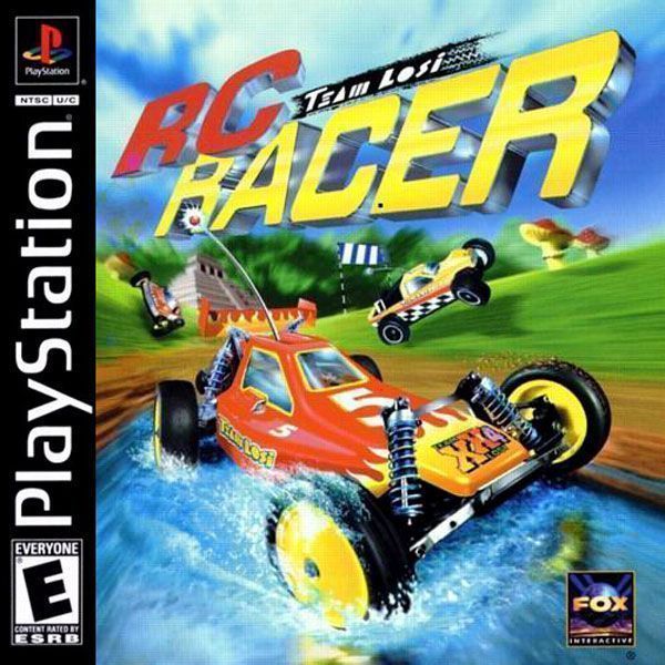 Team Losi Rc Racer SL00666] (USA) Playstation GAME ROM ISO