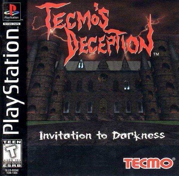 Tecmo S Deception Invitation To Darkness [SLUS-00340] (USA) Playstation GAME ROM ISO