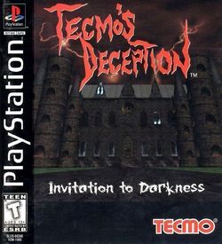 Tecmo S Deception Invitation To Darkness [SLUS-00340]