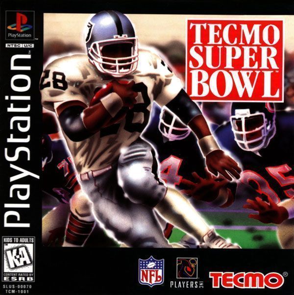 Tecmo Super Bowl [SLUS-00070] (USA) Playstation GAME ROM ISO