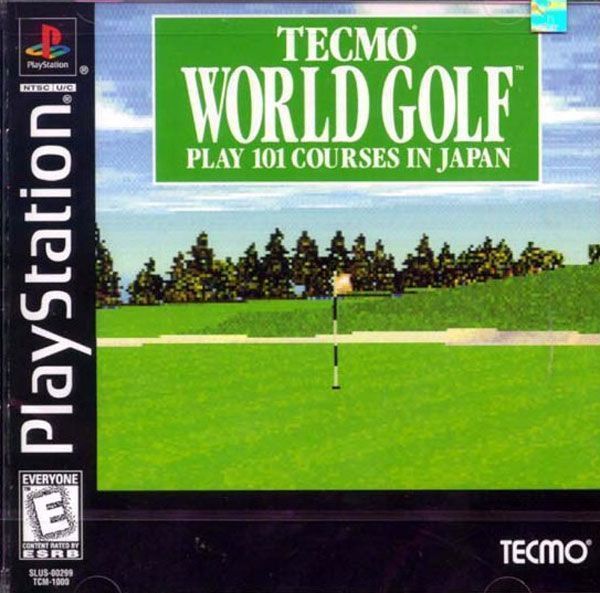 Tecmo World Golf Japan [SLUS-00299] (USA) Playstation GAME ROM ISO