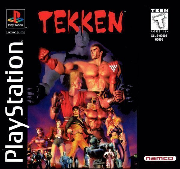 Tekken__[SCES-00005] (Europe) Playstation GAME ROM ISO