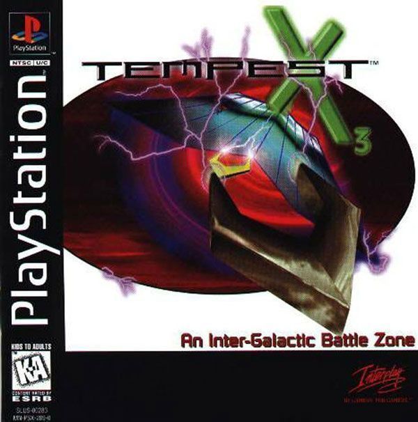 Tempest X3 [SLUS-00283] (USA) Playstation GAME ROM ISO