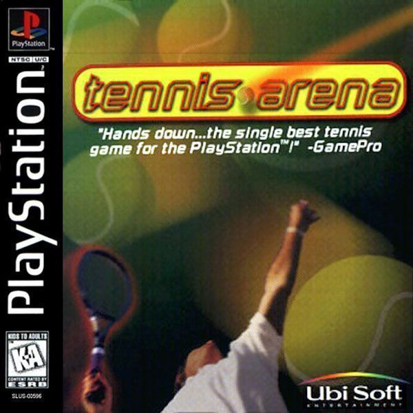 Tennis Arena [SLUS-00596] (USA) Playstation GAME ROM ISO