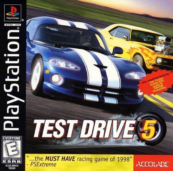 Test Drive 4 [SLUS-00487] (USA) Playstation GAME ROM ISO