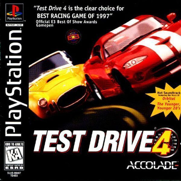 Test Drive 5 [SLUS-006.10] (USA) Playstation GAME ROM ISO