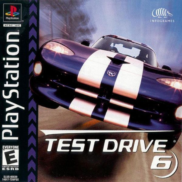 Test Drive 6 [SLUS-00839] (USA) Playstation GAME ROM ISO