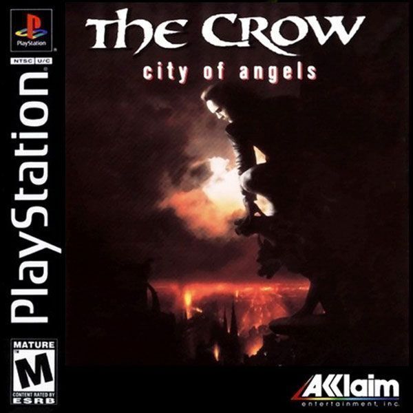 Crow, The – City Of Angels [SLUS-00242] (USA) Playstation GAME ROM ISO