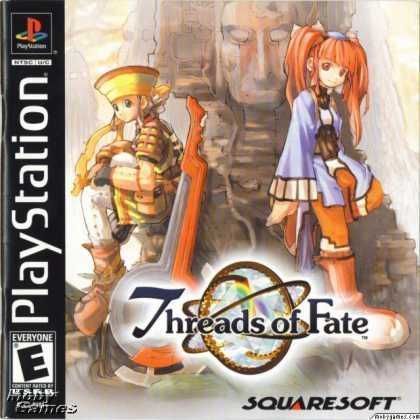 Threads Of Fate [SLUS-01019] (USA) Playstation GAME ROM ISO