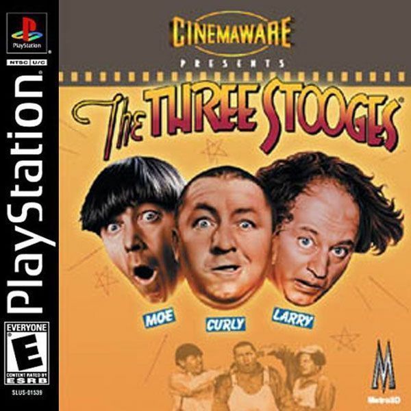 Three Stooges The [SLUS-01486] (USA) Playstation GAME ROM ISO