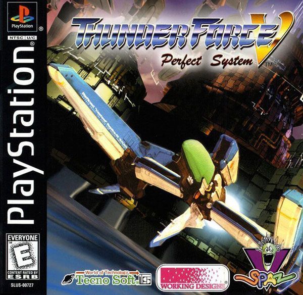 Thunder Force V Perfect System [SLUS-00727] (USA) Playstation GAME ROM ISO