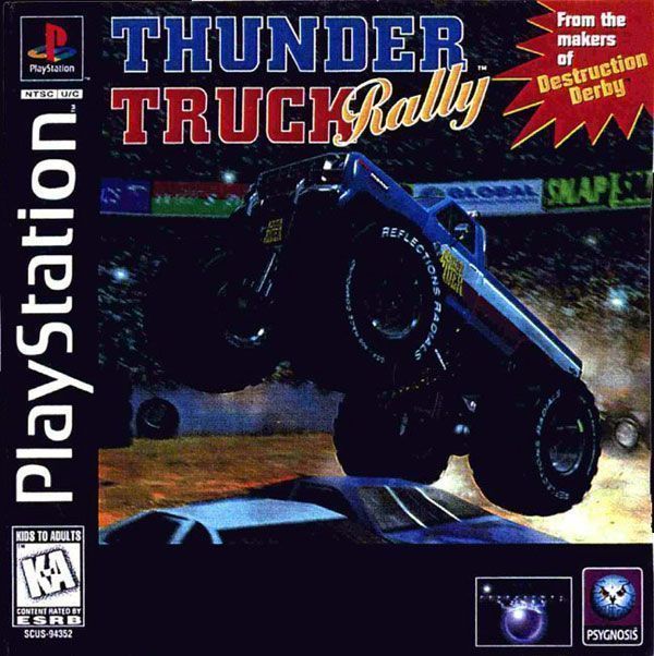 Thunder Truck Rally [SCUS-94352] (USA) Playstation GAME ROM ISO