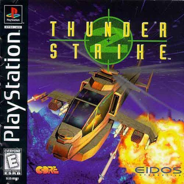 Thunderstrike 2 [SLUS-00191] (USA) Playstation GAME ROM ISO