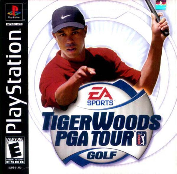 Tiger Woods Pga Tour Golf [SLUS-01273] (USA) Playstation GAME ROM ISO