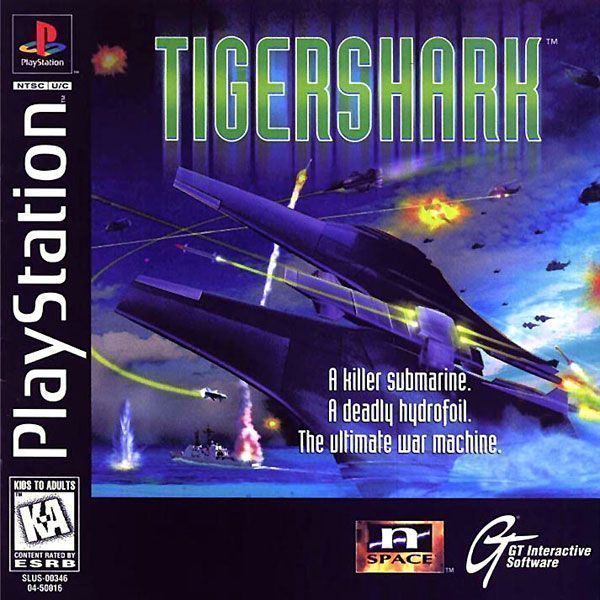 Tigershark [SLUS-00346] (USA) Playstation GAME ROM ISO