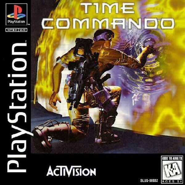 Time Commando [SLUS-00342] (USA) Playstation GAME ROM ISO