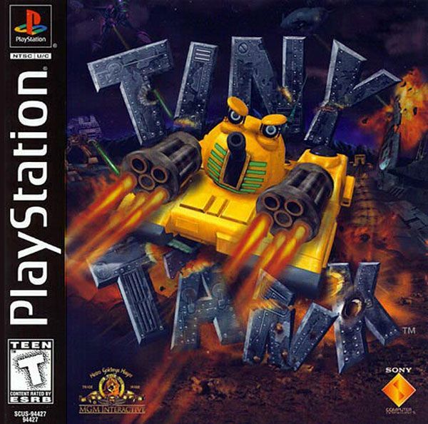 Tiny Tank [SCUS-94427] (USA) Playstation GAME ROM ISO