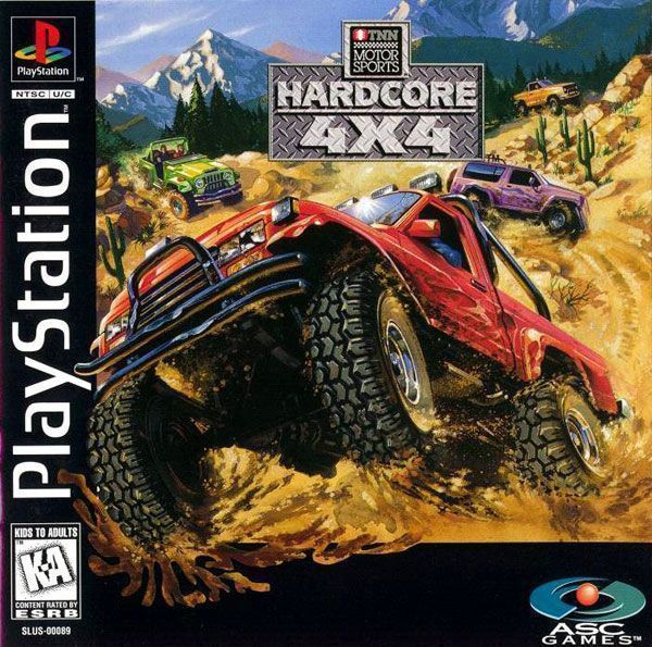 Tnn Hardcore 4X4 [SLUS-00089] (USA) Playstation GAME ROM ISO