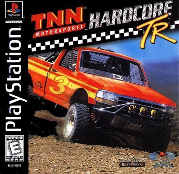 Tnn Motorsports Hardcore Tr [SLUS-00980] (USA) Playstation GAME ROM ISO