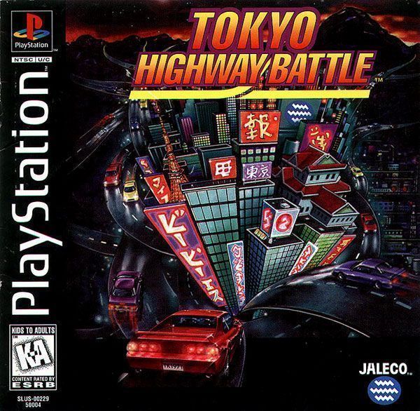 Tokyo Highway Battle [SLUS-00229] (USA) Playstation GAME ROM ISO