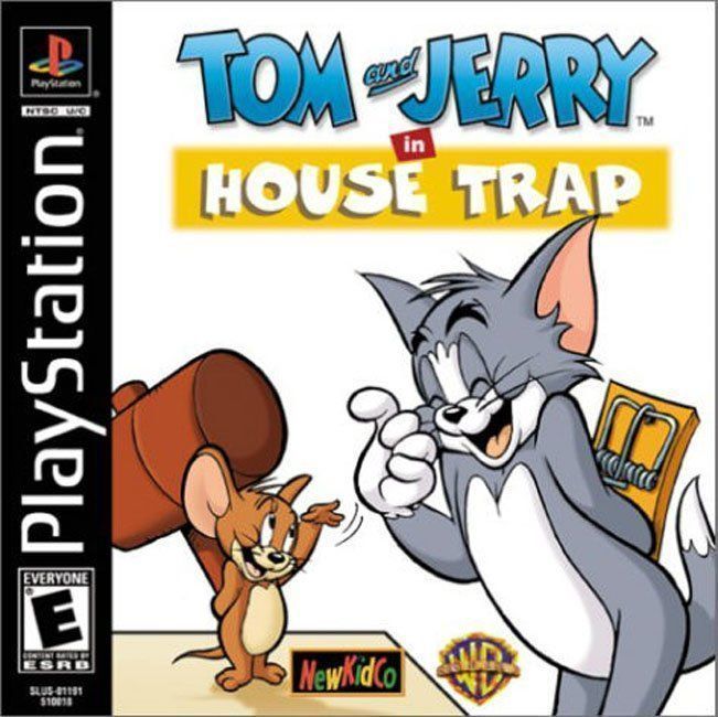 Tom Jerry House Trap [SLUS-01191] (USA) Playstation GAME ROM ISO