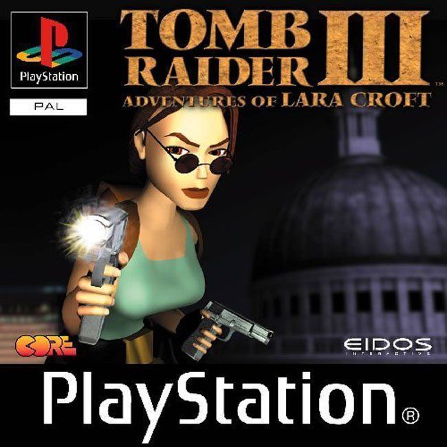 Tomb Raider 3 Adventures Of Lara Croft [SLUS-00691] (USA) Playstation GAME ROM ISO