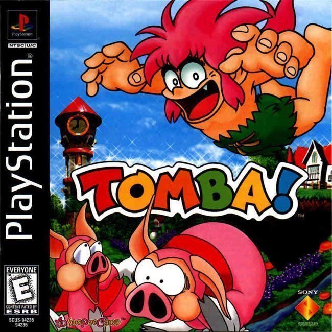 Tomba! [SCUS-94236] (USA) Playstation GAME ROM ISO