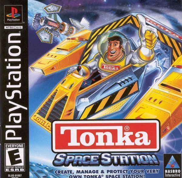 Tonka Space Station [SLUS-01007] (USA) Playstation GAME ROM ISO