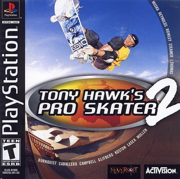 Tony Hawk S Pro Skater 2