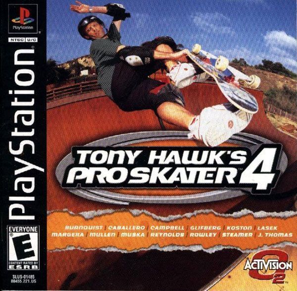 Tony Hawk S Pro Skater 4