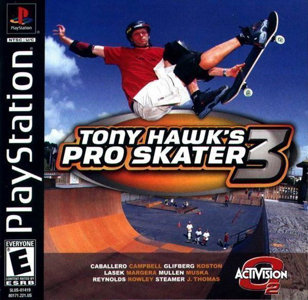 Tony Hawks Pro Skater 3