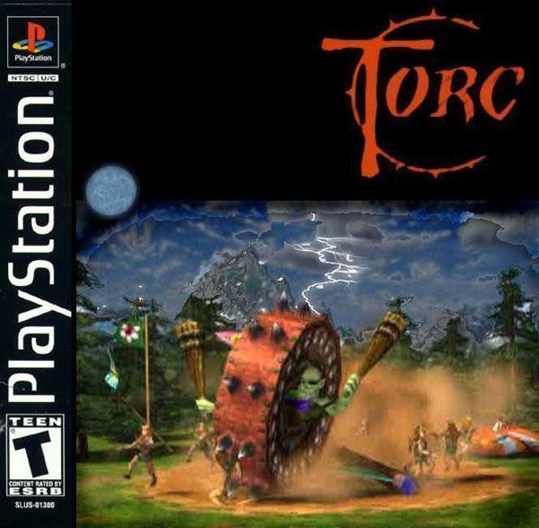 Torc Legend Of The Ogre Crown Beta] (USA) Playstation GAME ROM ISO