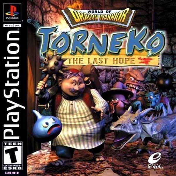 Torneko The Last Hope World Of Dragon Warrior [SLUS-01181] (USA) Playstation GAME ROM ISO