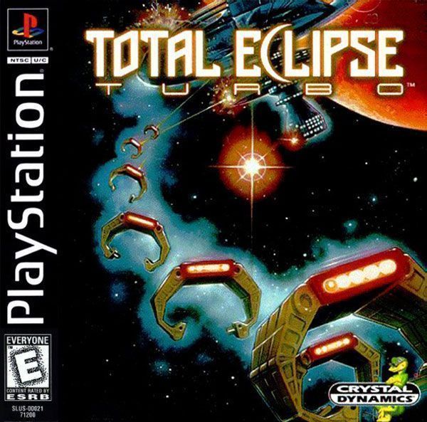 Total Eclipse Turbo [SLUS-00021] (USA) Playstation GAME ROM ISO