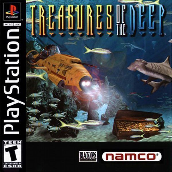 Treasures Of The Deep [SLUS-00430] (USA) Playstation GAME ROM ISO