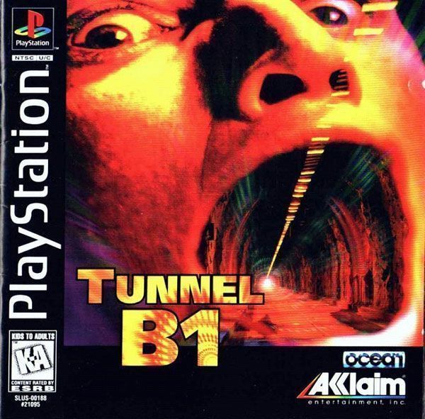 Tunnel B1 [SLUS-00188] (USA) Playstation GAME ROM ISO