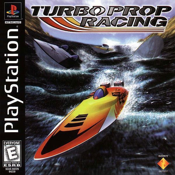 Turbo Prop Racing [SCUS-94229] (USA) Playstation GAME ROM ISO