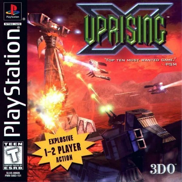 Uprising X [SLUS-00686] (USA) Playstation GAME ROM ISO