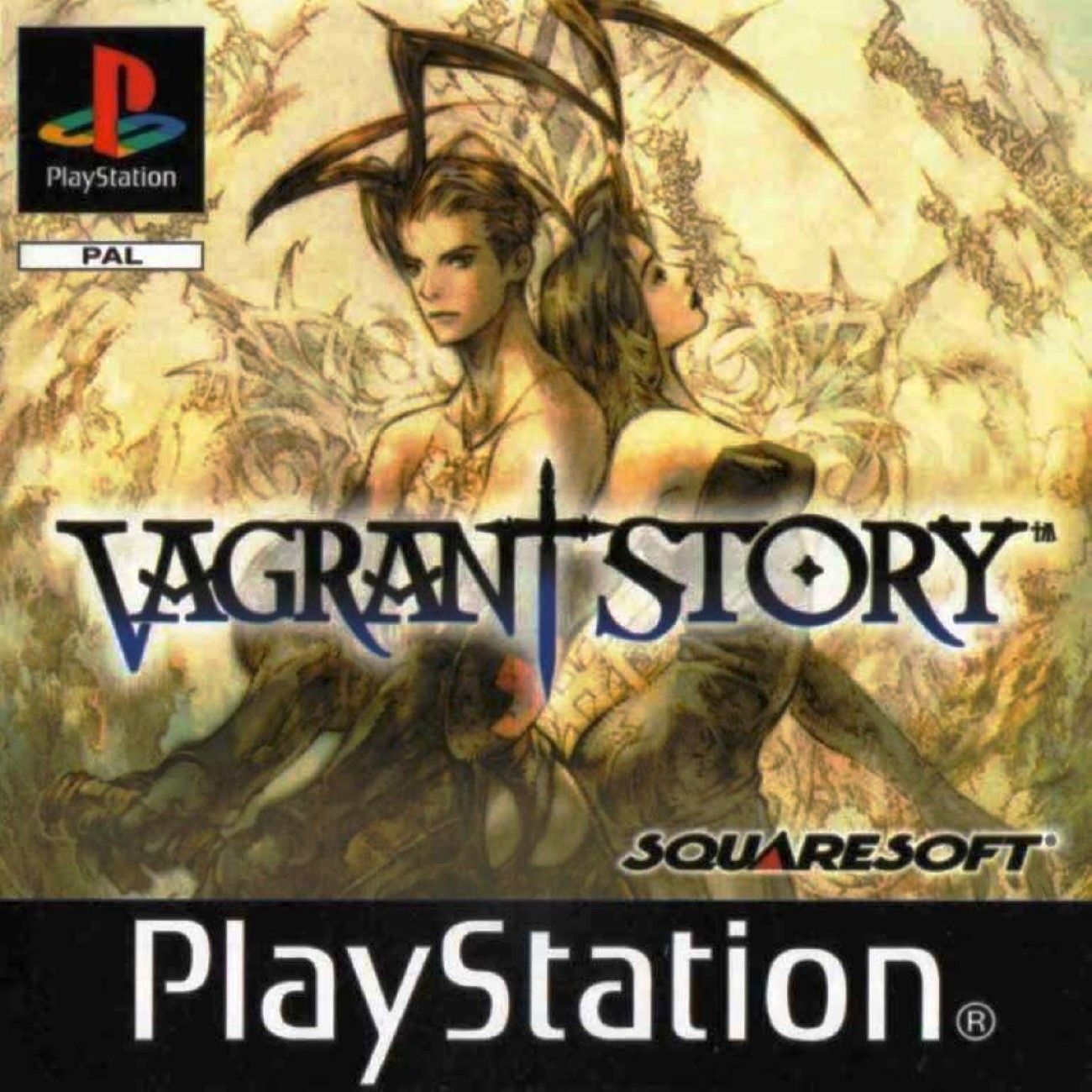 Vagrant Story [SLUS-01040] (USA) Playstation GAME ROM ISO