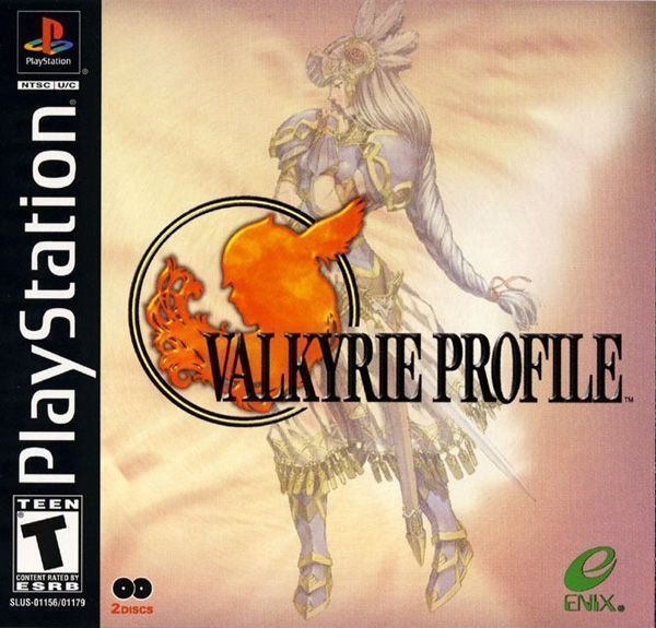 Valkyrie Profile DISC2OF2 [SLUS-01179] (USA) Playstation GAME ROM ISO