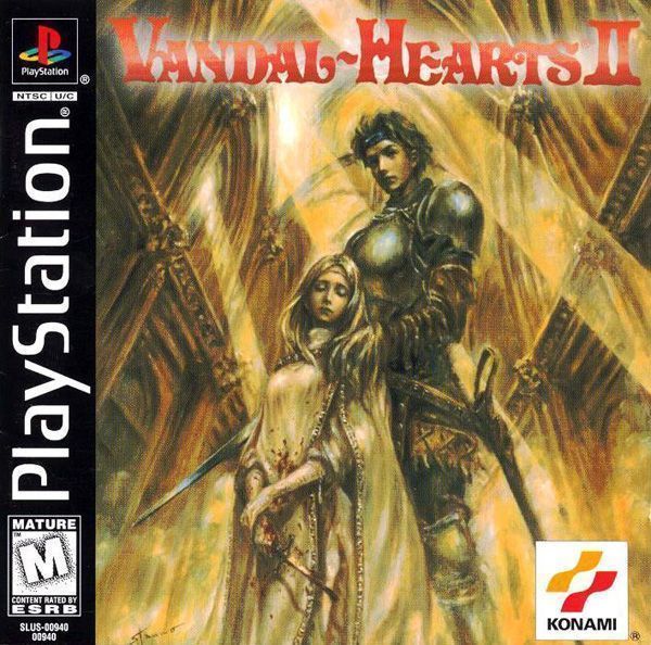 Vandal Hearts II [SLUS-00940] (USA) Playstation GAME ROM ISO