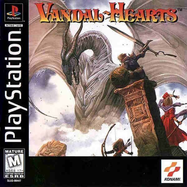 Vandal Hearts [SLUS-00447] (USA) Playstation GAME ROM ISO