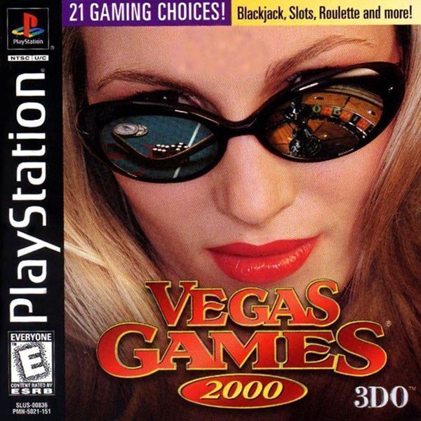 Vegas Games 2000 [SLUS-00836] (USA) Playstation GAME ROM ISO